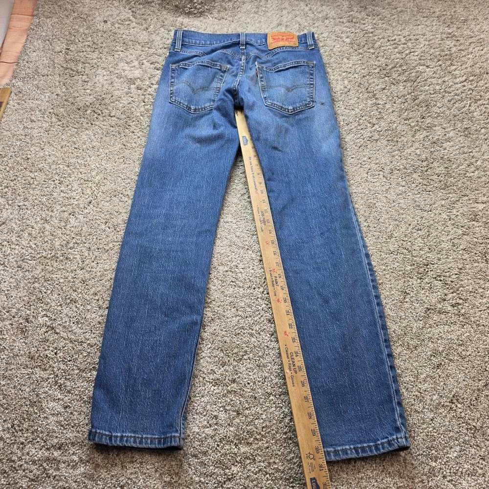 Levi's 511 Slim Fit Jeans Mens 30x32 Blue Casual Athletic Outdoor 04511-6000